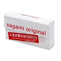 Bao cao su Sagami Original 0.02 (hộp 6 chiếc)