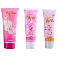 Combo Sữa rửa mặt ngừa mụn + mặt nạ dưỡng da + sữa tắm ngừa mụn Tây Thi