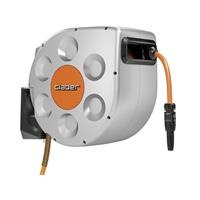 Cuộn vòi tưới cây Claber 8697 Rotoroll Evolution 30m