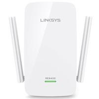 Bộ thu phát wifi Linksys RE6400 AC1200 phát sóng băng tần kép