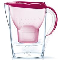 Bình lọc nước Brita Marella Basic/Cool Berry 2.4 lít (có sẵn 1 lõi lọc Maxtra Plus)