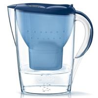 Bình lọc nước Brita Marella Basic/Cool Blue 2.4 lít (có sẵn 1 lõi lọc Maxtra Plus)