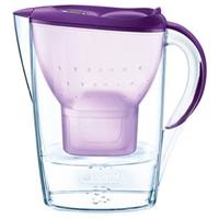 Bình lọc nước Brita Marella Basic/Cool Purple 2.4 lít (có sẵn 1 lõi lọc Maxtra Plus)