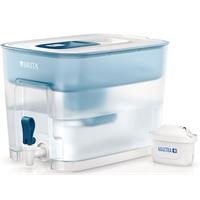 Bình lọc nước Brita Flow Basic Blue 8.2L (có sẵn 1 lõi lọc Maxtra Pro)
