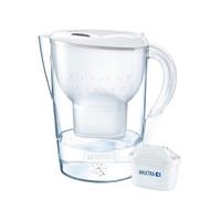 Bình lọc nước Brita Marella Cool White 2.4L (có sẵn 1 lõi lọc Maxtra Plus)