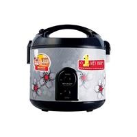 Nồi cơm điện Sharp nắp gài KS-NR191STV (SS) 1.8 lít