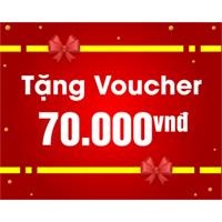 Voucher Nagakawa 70.000đ