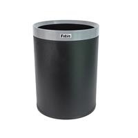 Thùng rác Fitis Dual kiểu Âu ROM3-906 - 10 lít (đen xám)
