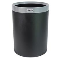 Thùng rác Fitis Dual kiểu Âu ROM3-906 - 10 lít (đen xám)