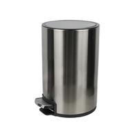 Thùng rác inox đạp chân cao cấp 12 lit Vietbin VB044-12L – Chống vân tay