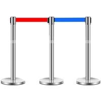 Cột chắn inox trắng Paloca dây 5m