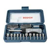 Bộ vặn vít đa năng Bosch 46 chi tiết 2607017399