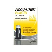 Kim lấy máu Accu-chek Fastclix (24 kim)