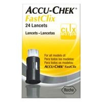 Kim lấy máu Accu-chek Fastclix (24 kim)