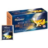 Trà đào vani túi lọc White Tea Vanilla Peach (Hộp 25 gói)