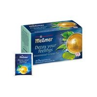 Trà detox cảm xúc túi lọc Detox Your Feelings (Hộp 20 gói)
