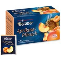 Trà mơ đào túi lọc Apricot Peach (Hộp 20 gói)
