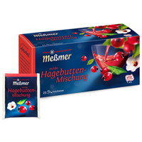 Trà tầm xuân hỗn hợp túi lọc Mild Rose Hip Mixture (Hộp 25 gói)