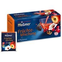 Trà trái cây hỗn hợp túi lọc Fruit Mixture (Hộp 25 gói)