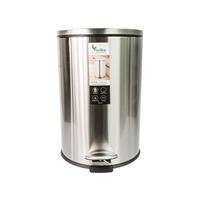 Thùng rác inox đạp chân cao cấp 20 lít Vietbin VB-087- 20L - chống vân tay