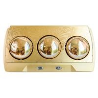 Đèn sưởi nhà tắm Heizen 3 bóng HE-3B (Gold)