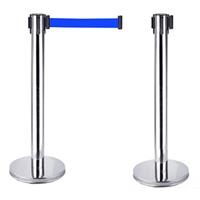 Cột chắn inox trắng Paloca dây 1,8m