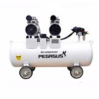 Máy nén khí không dầu giảm âm Pegasus TM - OF1500x2 (4HP)