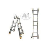 Thang nhôm gấp chữ A mở rộng Jumbo A404