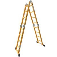 Thang nhôm gấp đa năng 4 đoạn Jumbo B304