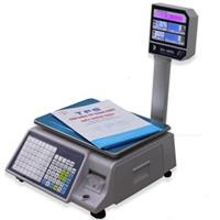 Cân điện tử in tem mã vạch 30kg DB-SCALE TPS-BCS100PE