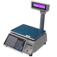 Cân điện tử in tem mã vạch 30kg DB-SCALE TPS-TR30