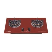 Bếp gas âm kính 2 lò Capri CR-208KT