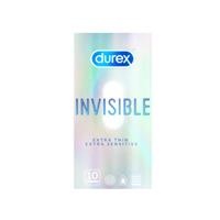 Bao cao su siêu mỏng Durex Invisible Extra Thin (Hộp 10 chiếc)