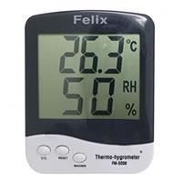 Đồng hồ đo nhiệt độ, độ ẩm Felix FM 5098