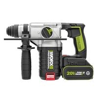 Máy khoan búa dùng pin Li-ion 20V Worx Green WU388