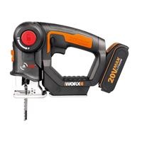 Máy cưa lọng đa năng dùng pin Li-ion 20V Worx Orange WX550
