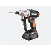 Máy khoan vặn vít dùng pin Li-ion 20V Worx Orange WX176