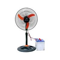 Quạt đứng kẹp ắc quy 12V Điện Cơ 91 QRTH/AQT (Chưa bao gồm ắc quy)