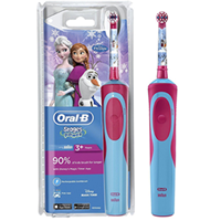 Bàn chải đánh răng cho bé Oral-B Stages Power DB4510K (Dùng pin)