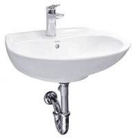 Chậu rửa mặt treo tường Toto LT300C (500mm x 430mm)