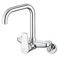 Vòi rửa bát nóng lạnh Caesar K535C gắn tường