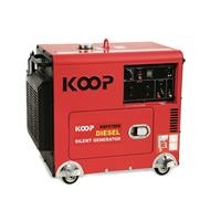 Máy phát điện chạy dầu 5Kw Koop KDF6700Q