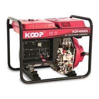 Máy phát điện chạy dầu 3KW Koop KDF4000X