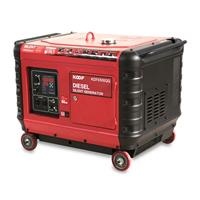 Máy phát điện chạy dầu 5,5KVA Koop KDF8500QQ siêu chống ồn