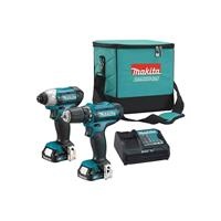 Bộ máy bắt vít dùng pin Makita CLX228S (HP333D+TD110D)