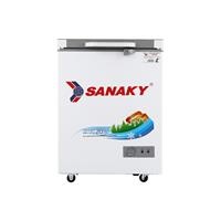Tủ đông 1 ngăn Sanaky mặt kính cường lực VH-1599HYKD (100 lít)