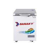 Tủ đông Sanaky 100 lít VH-1599HYK (kính xám)