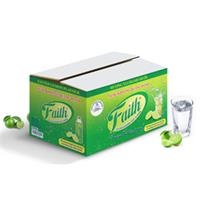Thùng 24 chai nước khoáng Faith chanh muối có gas (355ml/chai)