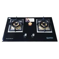 Bếp gas âm Kanzo KZ-ECO-9999-GA Germany Technology, mâm chia lửa bằng đồng nguyên chất, 2 vòng lửa