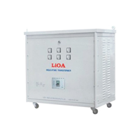 Biến áp đổi nguồn hạ áp 3 pha LiOA 20KVA - 3K201M2DH5YC (cách ly)